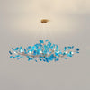 acrylic-ginkgo-leaf-chandelier
