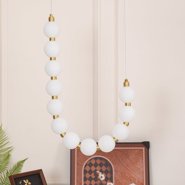 Pearl Necklace Chandelier