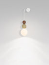 Acrylic Three Ball Wall Lamp
