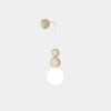 Acrylic Three Ball Wall Lamp