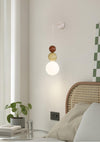 Acrylic Three Ball Wall Lamp