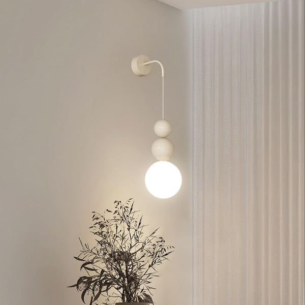 Acrylic Three Ball Wall Lamp