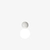 Acrylic Two Ball Pendant Light