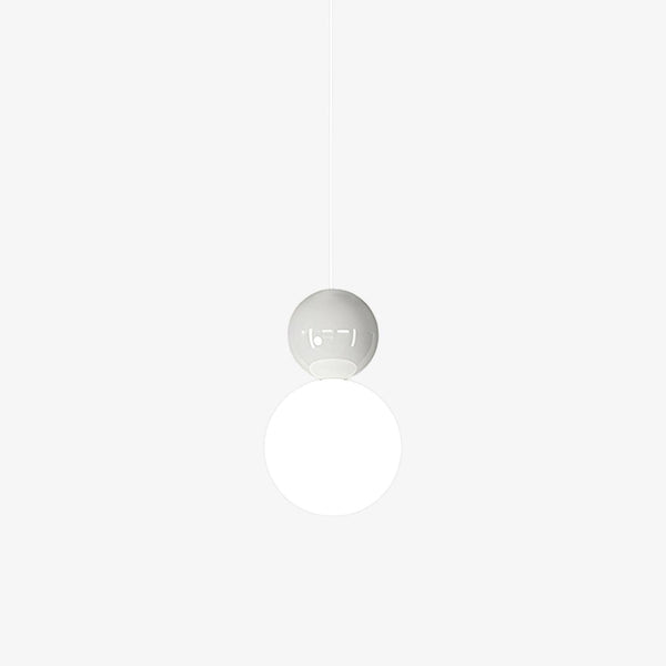 Acrylic Two Ball Pendant Light