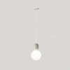 Acrylic Two Ball Pendant Light