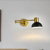 Adjustable Arm Plug In Wall Lamp