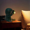 Adventurer Resin Table Lamp