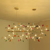 Agate Flake Chandelier