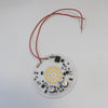Modern Aluminum Pendant Light with Adjustable Aim, Integrated LED for Kitchen Island and Dining Room