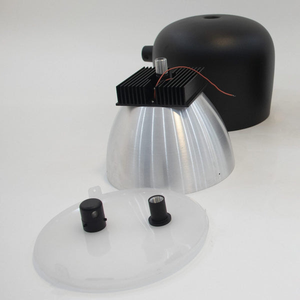 Modern Aluminum Pendant Light with Adjustable Aim, Integrated LED for Kitchen Island and Dining Room