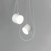 Modern Aluminum Pendant Light with Adjustable Aim, Integrated LED for Kitchen Island and Dining Room