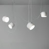 Modern Aluminum Pendant Light with Adjustable Aim, Integrated LED for Kitchen Island and Dining Room