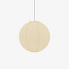 Washi Paper Round Series Pendant Lamp