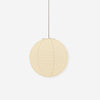 Washi Paper Round Series Pendant Lamp