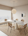 Washi Paper Round Series Pendant Lamp