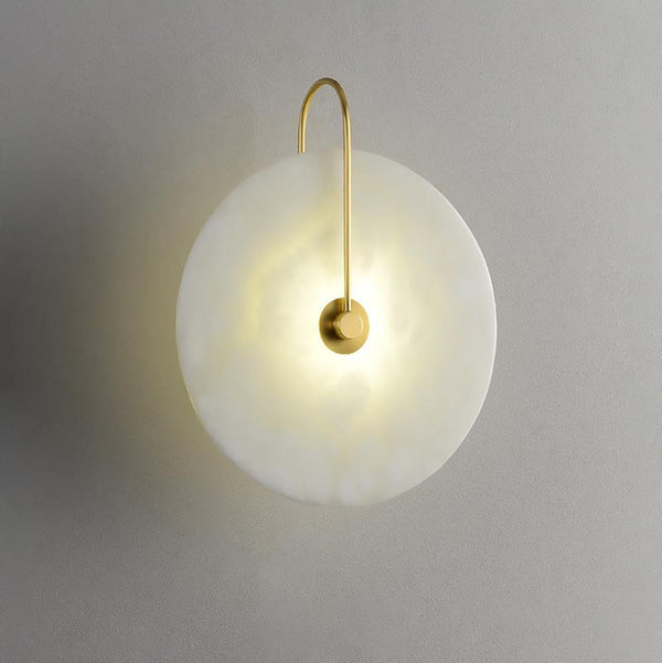 Alabaster Led Wall Lamp