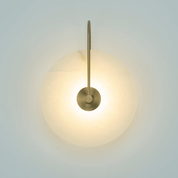 Alabaster Led Wall Lamp