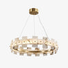 Alabaster Halo Chandelier