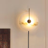 Alabaster Led Plug In Wall Lamp