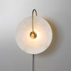 Alabaster Led Plug In Wall Lamp