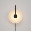 Alabaster Led Plug In Wall Lamp