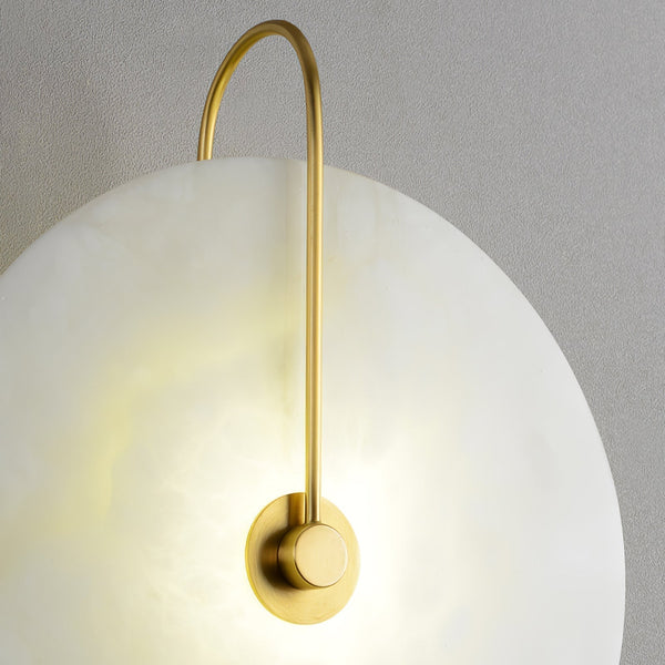 Alabaster Led Wall Lamp