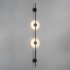 Alabaster Orb Vertical Wall Sconce