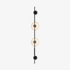 Alabaster Vertical Plug In Wall Sconce