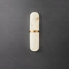 Alabaster Pill Wall Light
