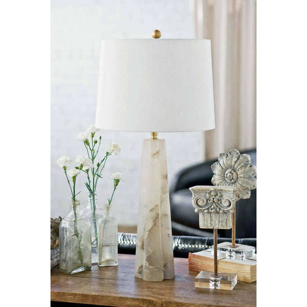 marble-quatrefoil-table-lamp