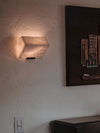 Alabaster Staircase Wall Lamp
