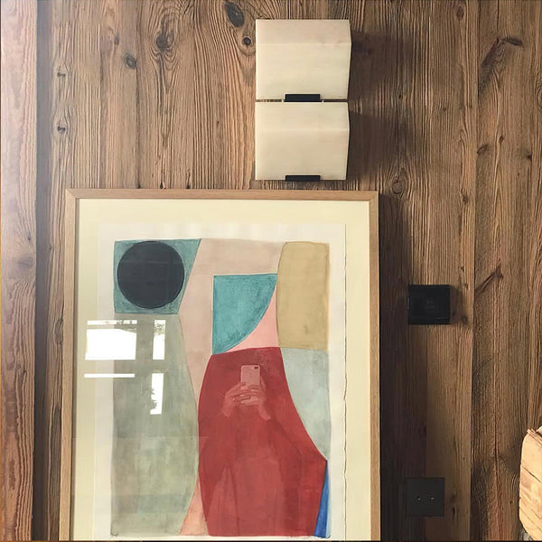 Alabaster Staircase Wall Lamp