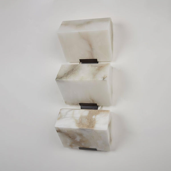 Alabaster Staircase Wall Lamp