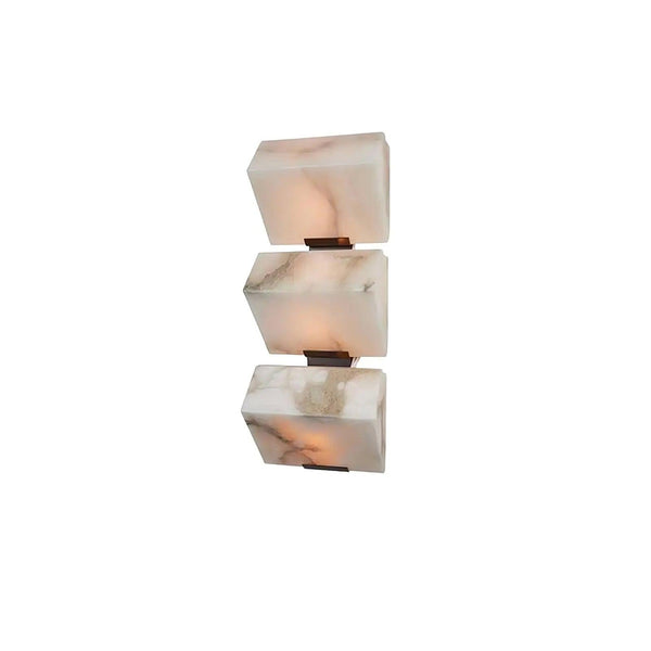 Alabaster Staircase Wall Lamp