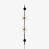 Alabaster Vertical Plug In Wall Sconce