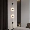 Alabaster Vertical Plug In Wall Sconce