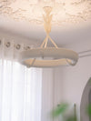 Alta Plaster Chandelier