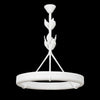 Alta Plaster Chandelier