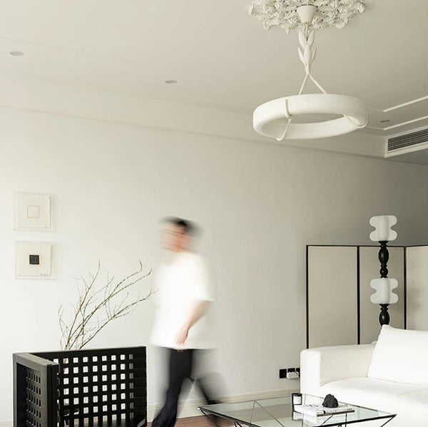 Alta Plaster Chandelier