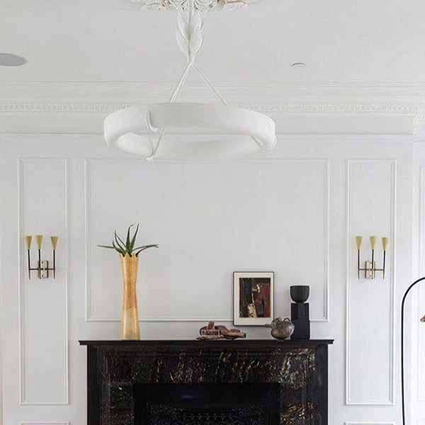 Alta Plaster Chandelier
