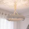 Alta Plaster Chandelier
