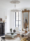 Alta Plaster Chandelier