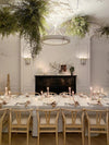 Alta Plaster Chandelier