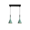 Conical Concrete Pendant Light