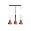 Conical Concrete Pendant Light