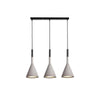 Conical Concrete Pendant Light