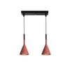Conical Concrete Pendant Light