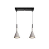 Conical Concrete Pendant Light