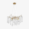Aqua Funnel Chandelier