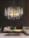 Aqua Funnel Chandelier